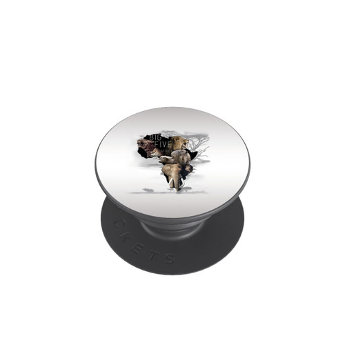  PopGrip Big Five Africa Animals
