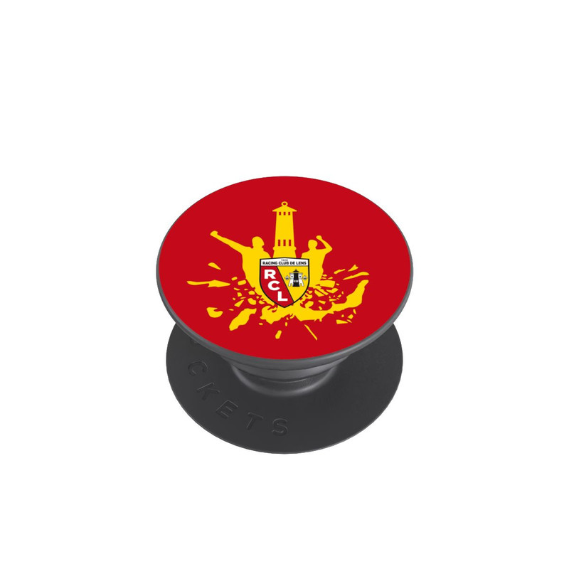  PopGrip RC Lens Tour jaune sur rouge