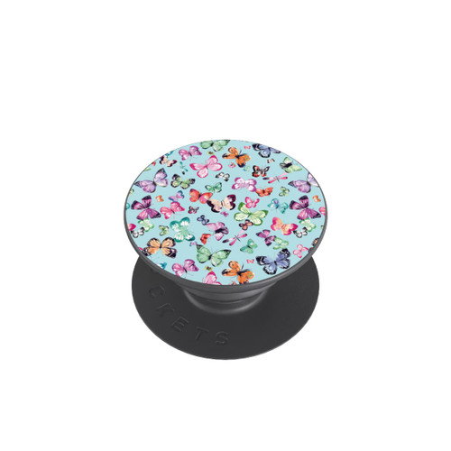  PopGrip Papillons Rose Orange Bleu