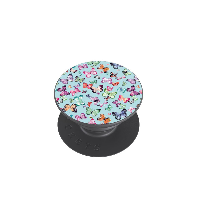  PopGrip Papillons Rose Orange Bleu