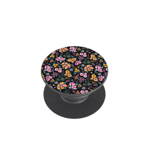  PopGrip Petites Fleurs colorées Noir 2