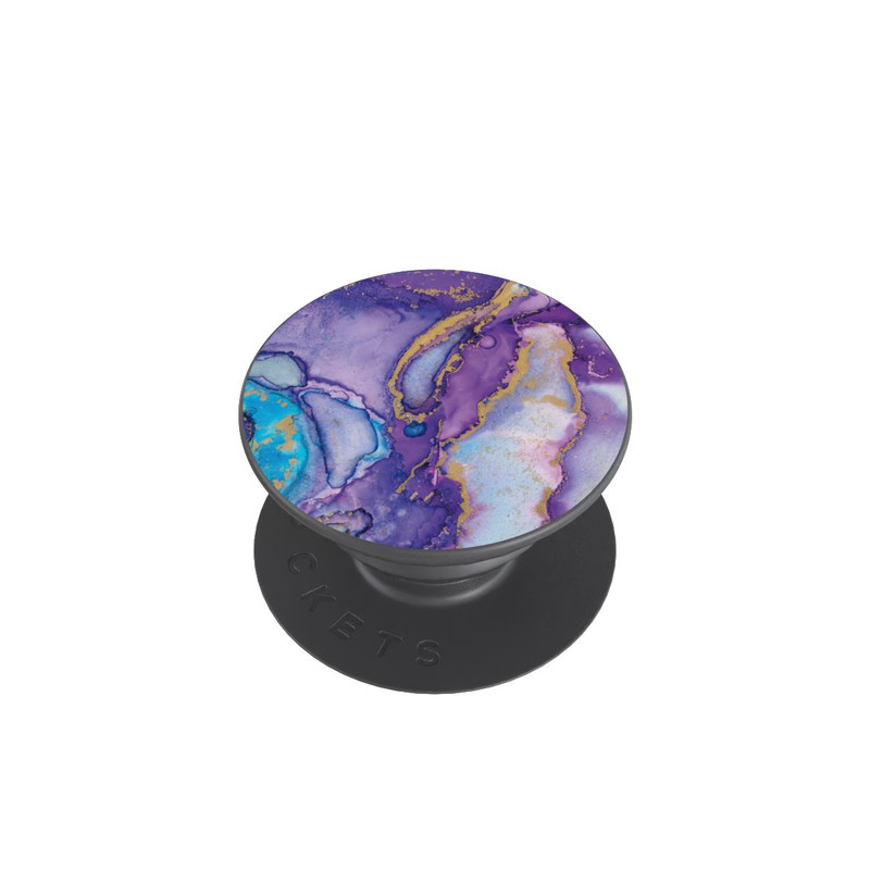  PopGrip Encre tourbillonnante violette et bleue