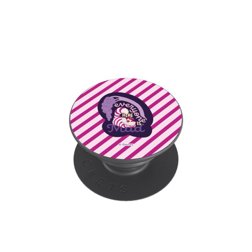  PopGrip We Are All Mad Here Stripe