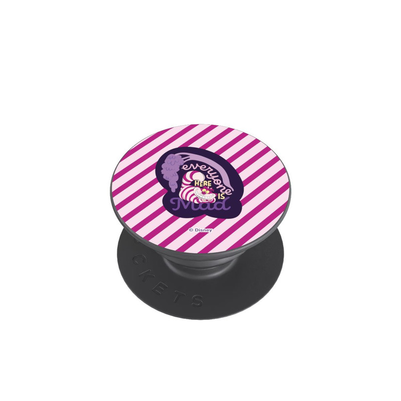  PopGrip We Are All Mad Here Stripe