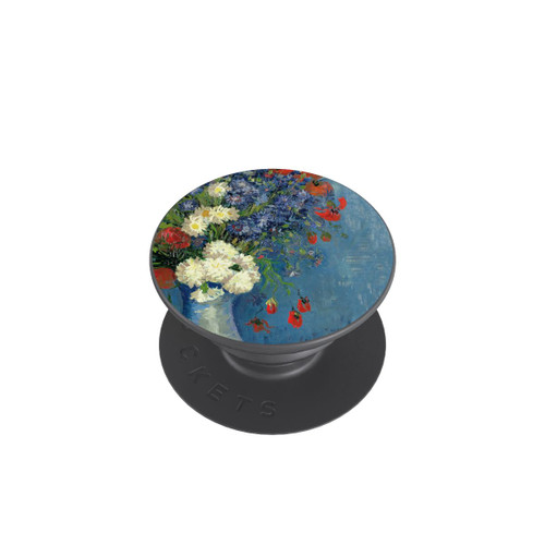  PopGrip Vase avec Bleuets et Coquelicots - Vicent Van Gogh