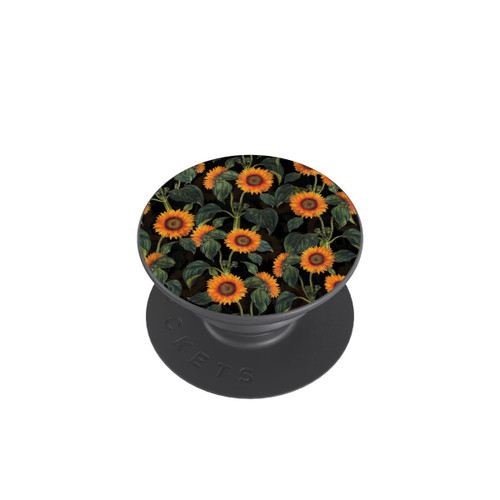  PopGrip Sonnenblume schwarz