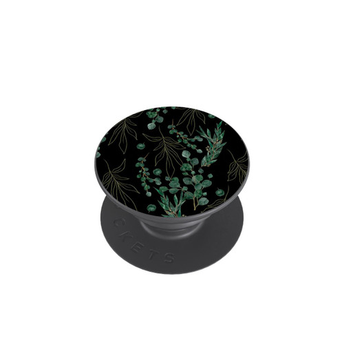  PopGrip Feuilles d'Eucalyptus Fond Noir