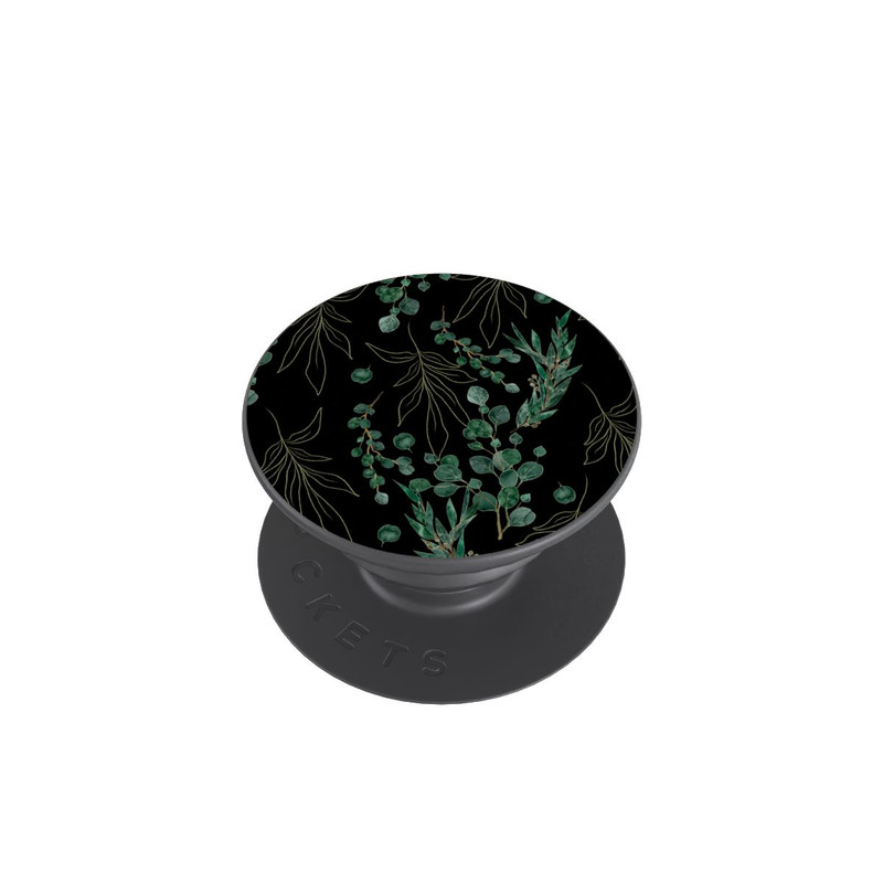  PopGrip Feuilles d'Eucalyptus Fond Noir