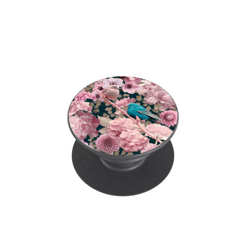  PopGrip Spatzen im rosa Blumenmuster