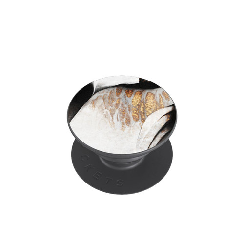 PopGrip Schwarze und goldene Adern
