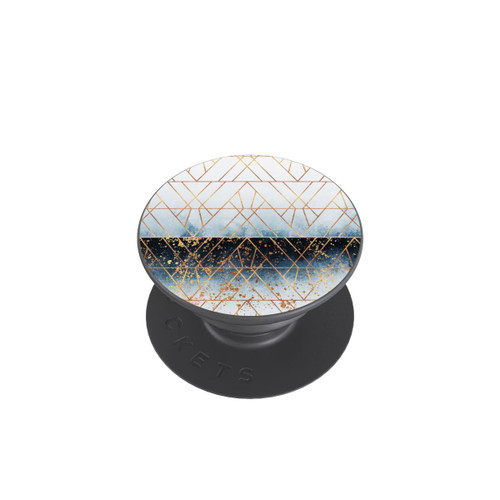  PopGrip Winter Blue Geo