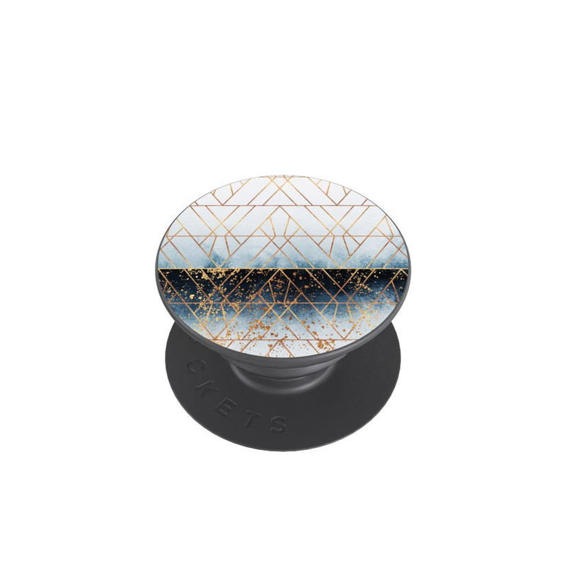  PopGrip Winter Blue Geo