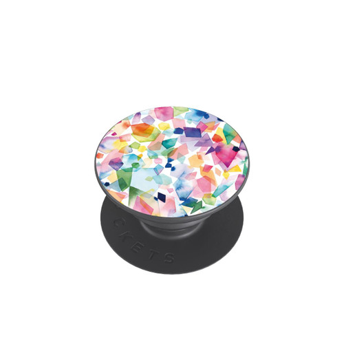  PopGrip Diamants de pierres précieuses aquarelle colorées