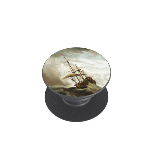  PopGrip A Ship on the High Seas Caught by a Squall