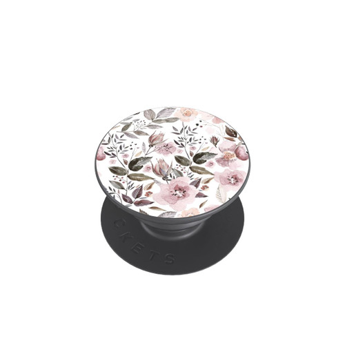  PopGrip Aquarell braune Rosenblüten