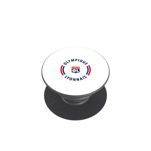  PopGrip OL Logo Blanc