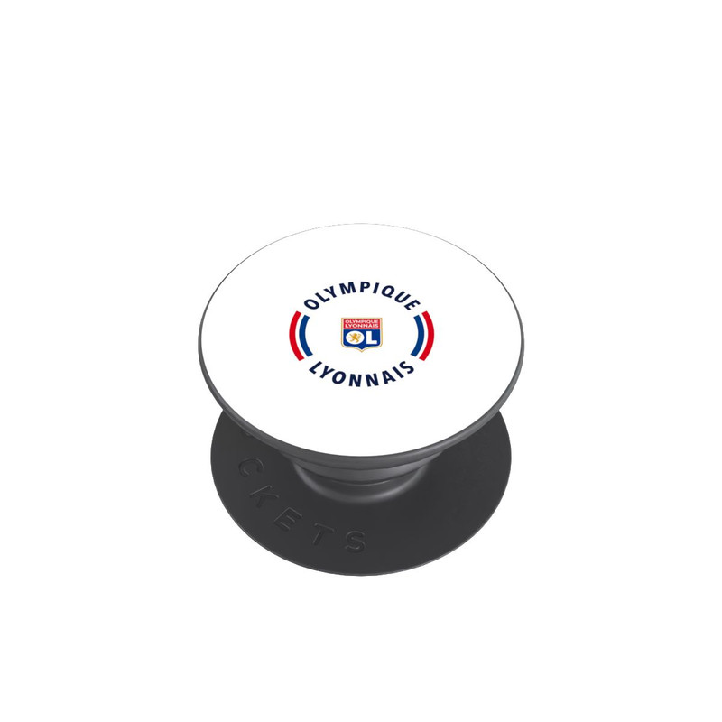  PopGrip OL Logo Blanc