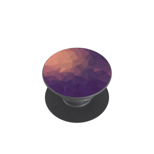  PopGrip Polygonal Mosaic Rot/Violett