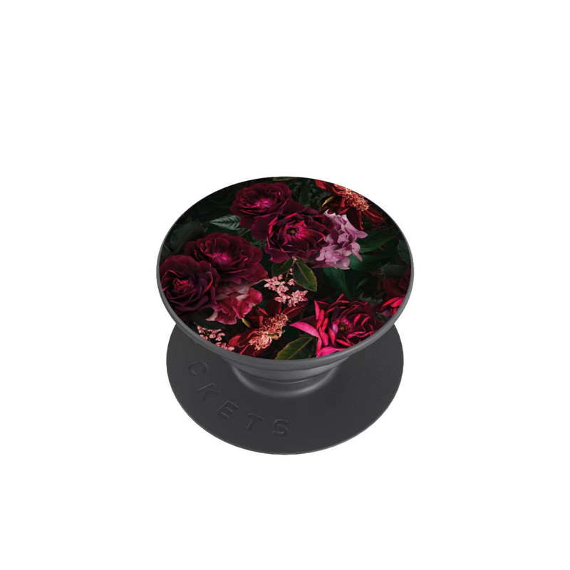  PopGrip Fleurs rouge foncé et roses