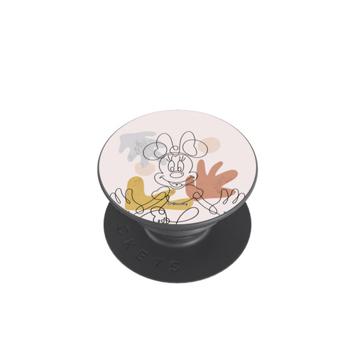  PopGrip Minnie Abstract Lineart