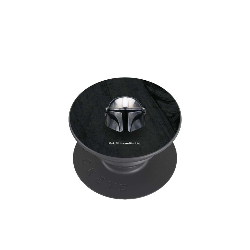  PopGrip Schwarzer Mandalorianer Helm