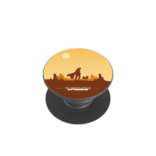 PopGrip  Silhouette mandalorienne