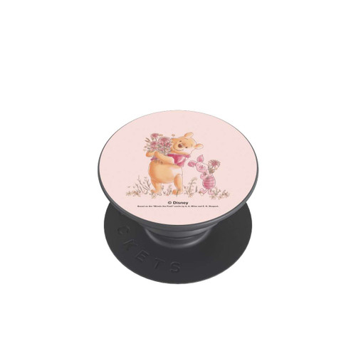 PopGrip Winnie Puuh and Ferkel Blumen