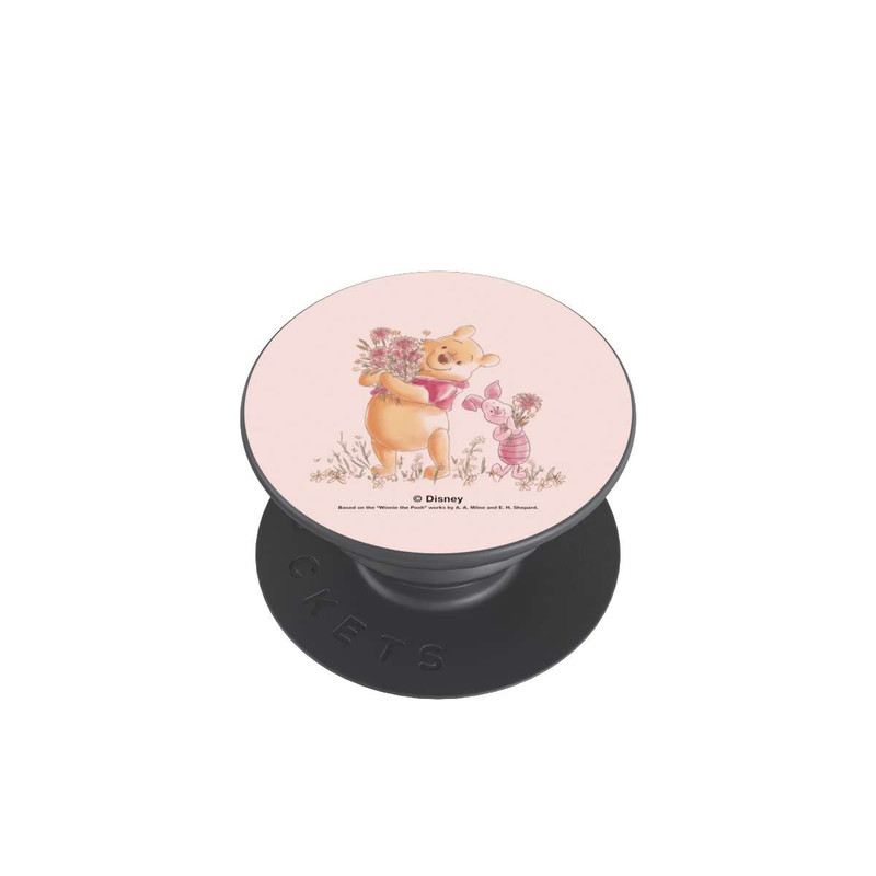  PopGrip Winnie Puuh and Ferkel Blumen