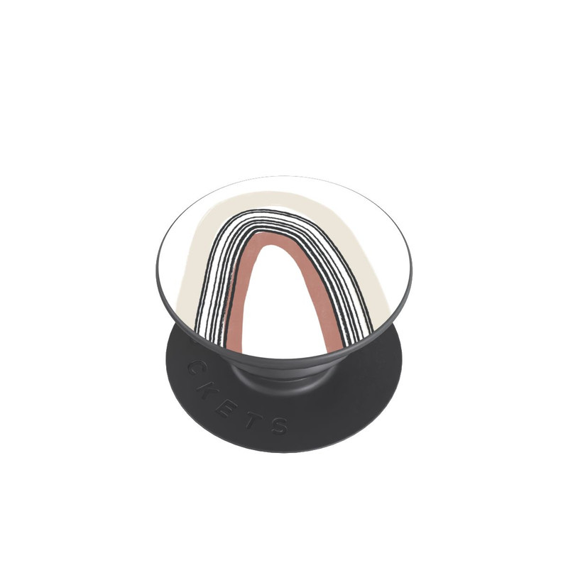  PopGrip Arc-en-ciel texturé