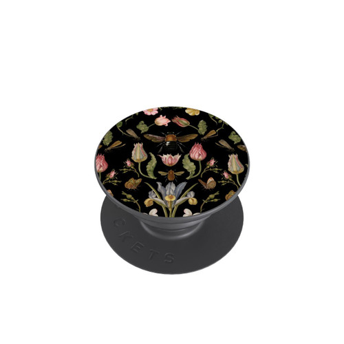  PopGrip Wildblumen und Biene Schwarz