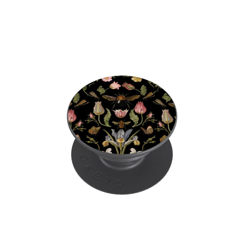  PopGrip Wildblumen und Biene Schwarz