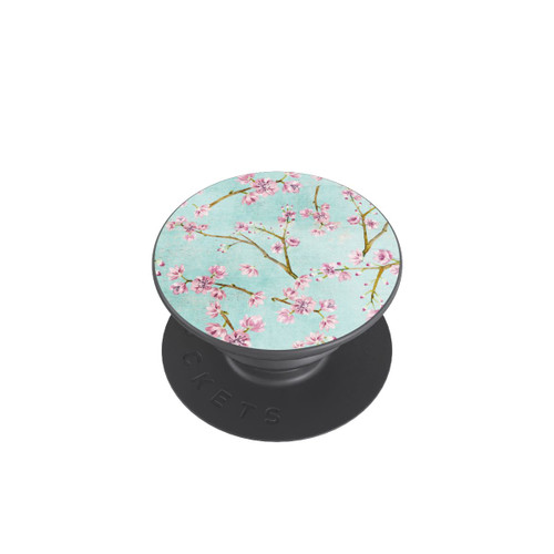  PopGrip Cherry Blossom Twigs Pattern Light Blue