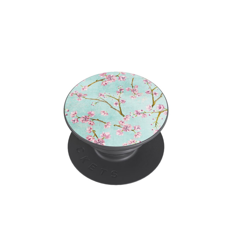  PopGrip Cherry Blossom Twigs Pattern Light Blue