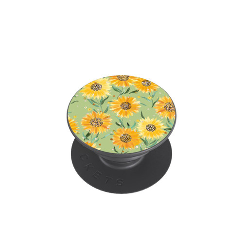  PopGrip Sonnenblumen grün