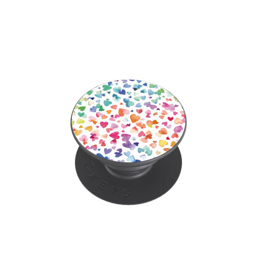  PopGrip Coeurs d'amour aquarelle