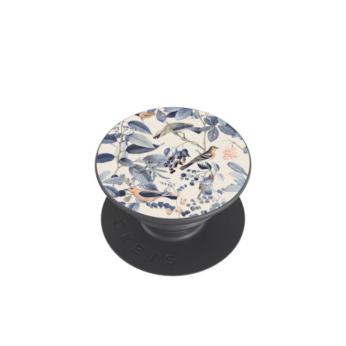  PopGrip Vögel und Beeren in Beige
