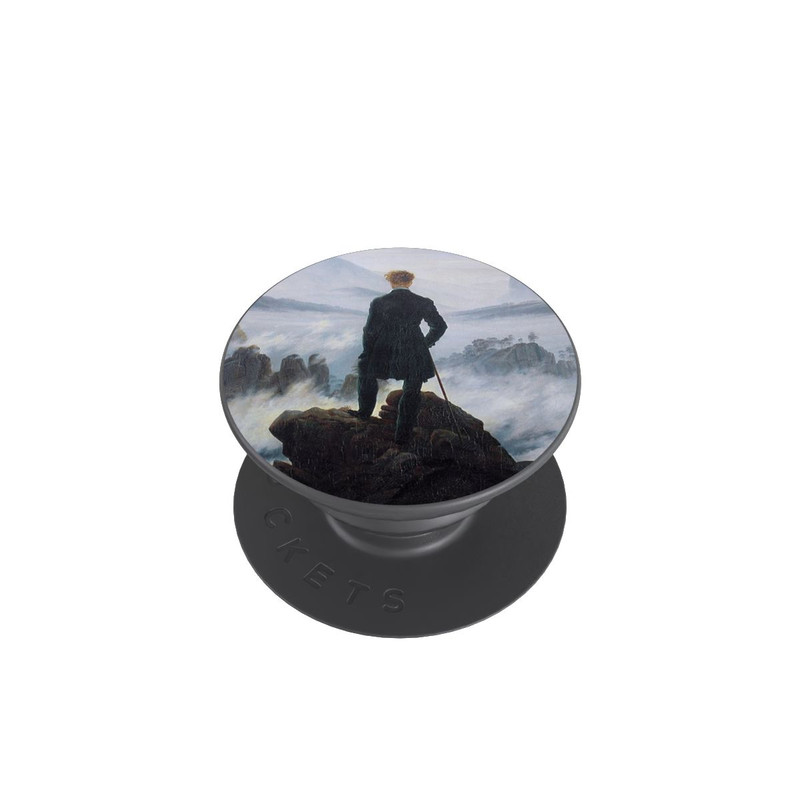  PopGrip Le Vagabond au-dessus de la Mer de Brouillard