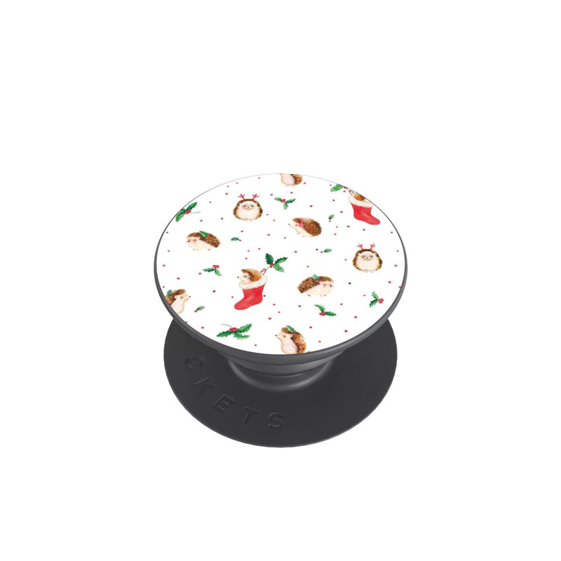  PopGrip Christmas Cute Hedgehog