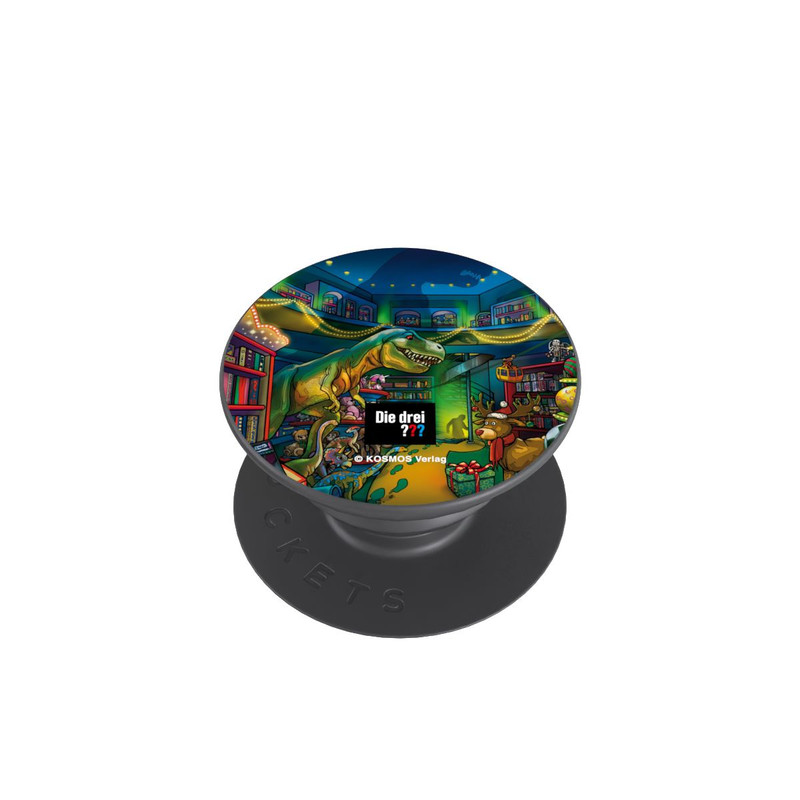  PopGrip Die Drei Fragezeichen Dino