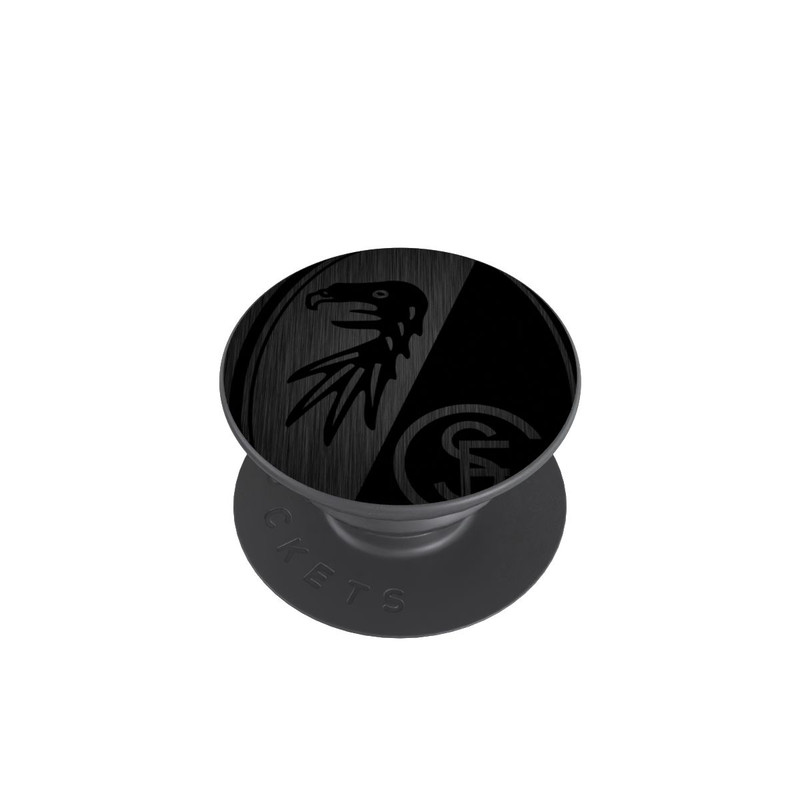  PopGrip SC Freiburg Kratzen Horizontal Metall Hintergrund