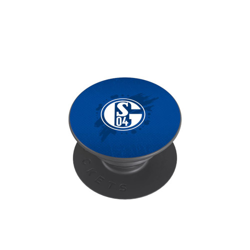  PopGrip Schalke 04 Farbe Fleck Blau