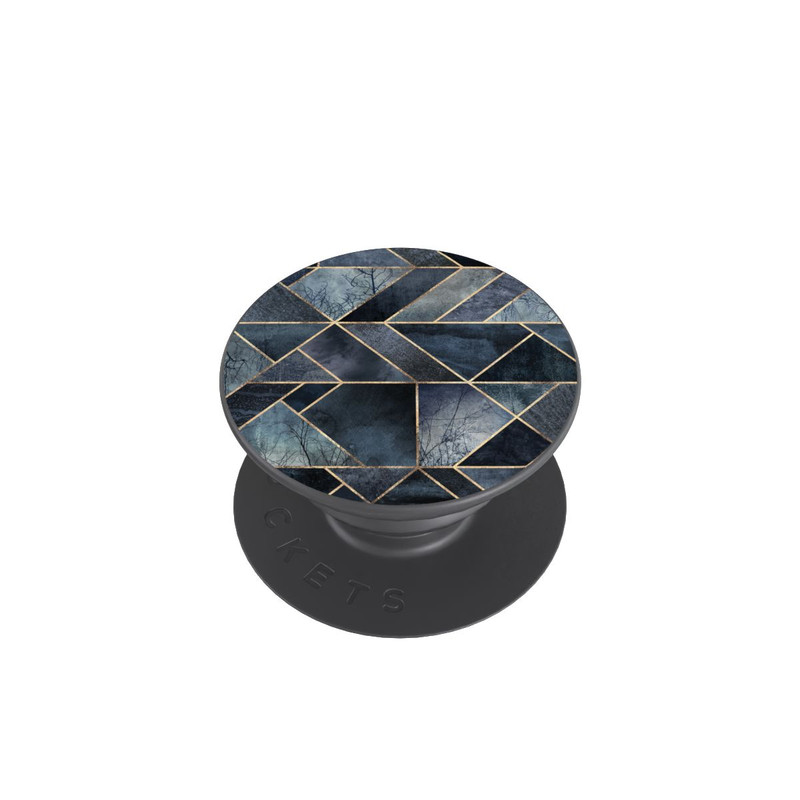  PopGrip Nature Abstraite Bleu Foncé