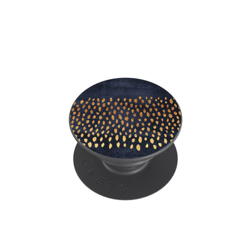  PopGrip Muster Gold und Marine