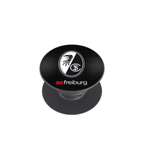  PopGrip  Kratzen Metall Hintergrund mit dem Schriftzug  Horizontal SC Freiburg