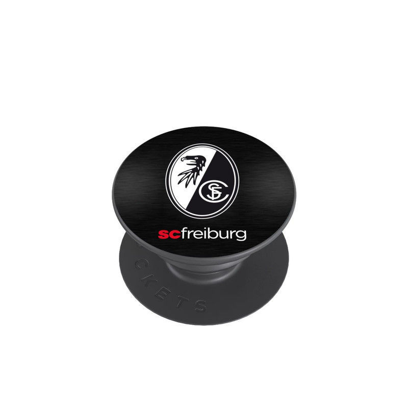  PopGrip  Kratzen Metall Hintergrund mit dem Schriftzug  Horizontal SC Freiburg