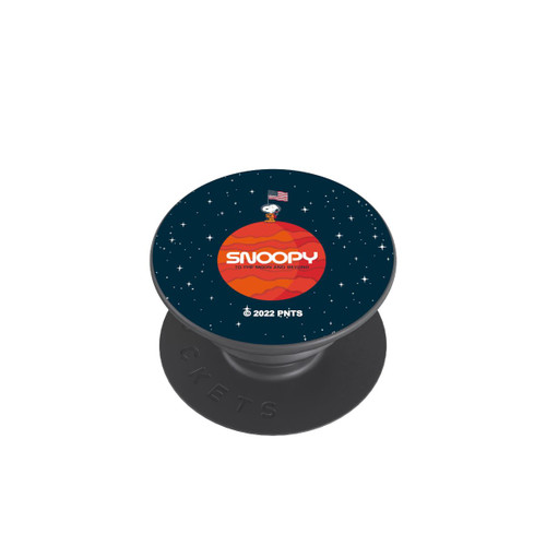  PopGrip Snoopy Voyageur de l'espace Orange