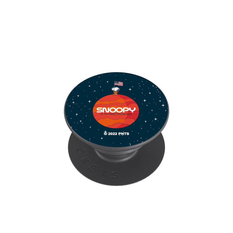  PopGrip Snoopy Voyageur de l'espace Orange