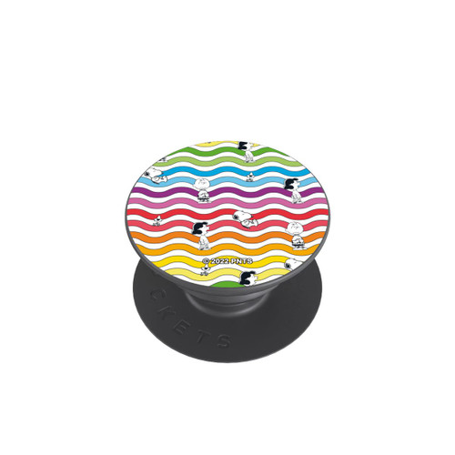  PopGrip Snoopy Pattern Rainbow