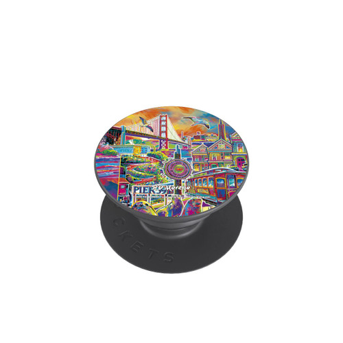  PopGrip San Francisco Art By P.D. Moreno
