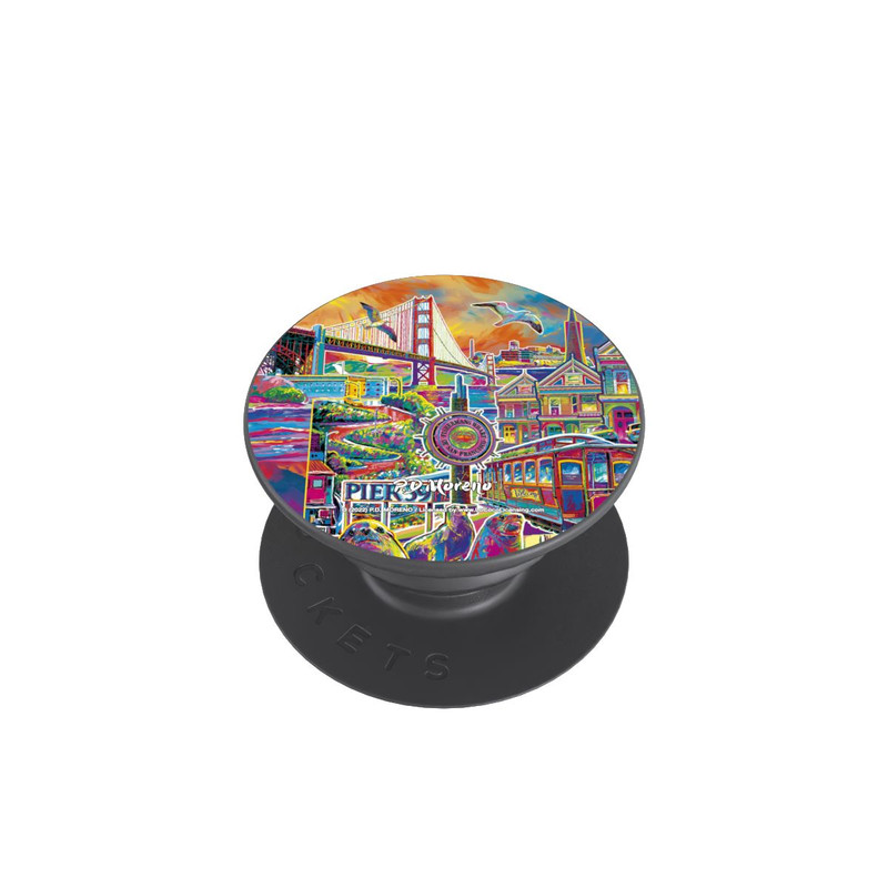  PopGrip San Francisco Art par P.D. Moreno